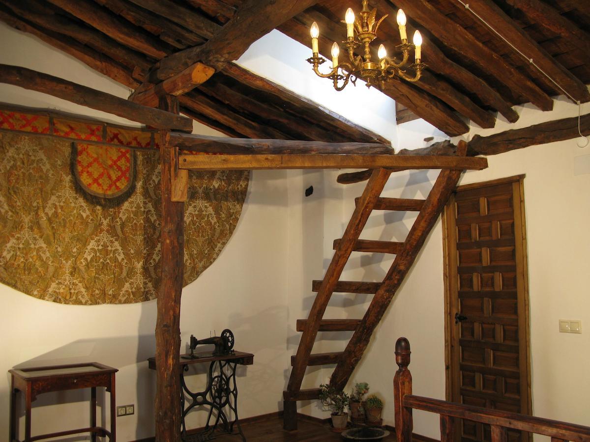 La Carpinteria Casa Rural Romanones 外观 照片