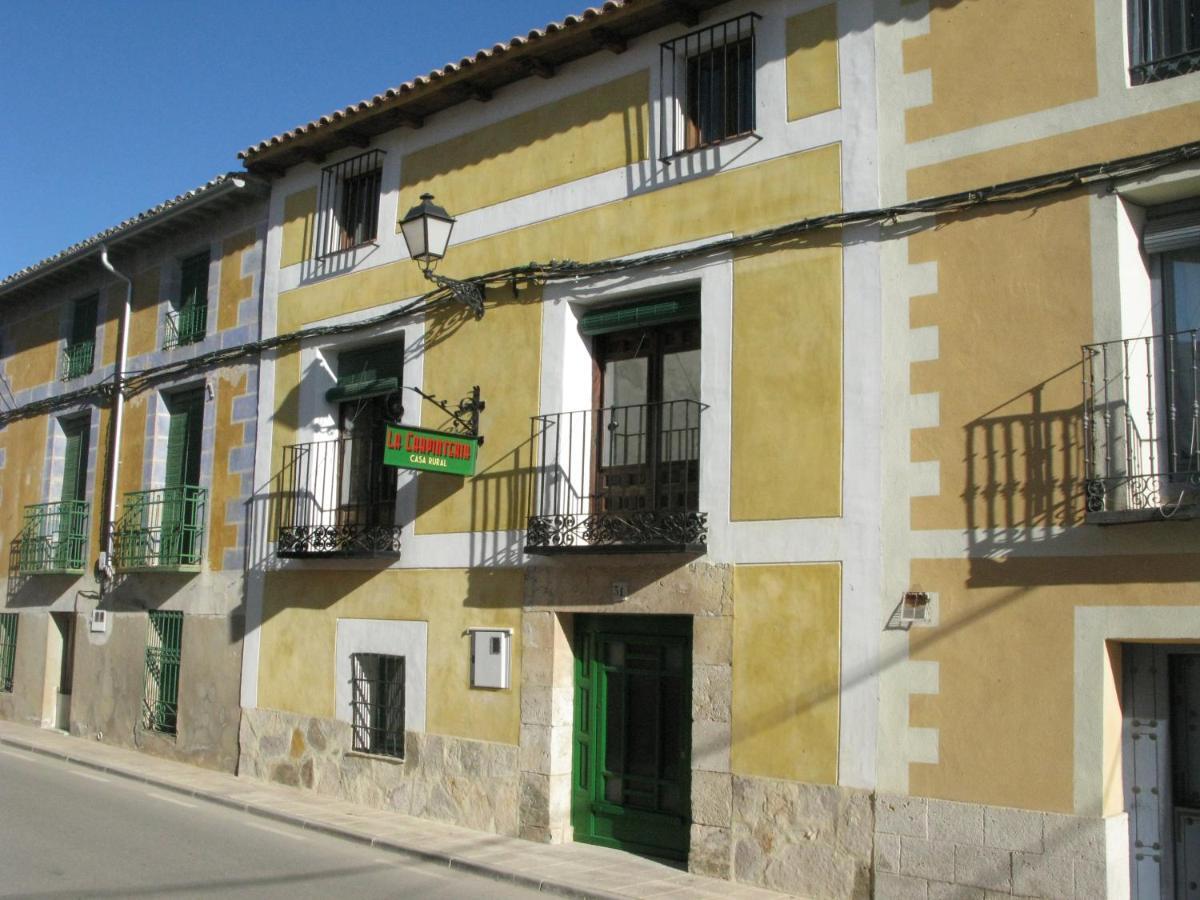 La Carpinteria Casa Rural Romanones 外观 照片